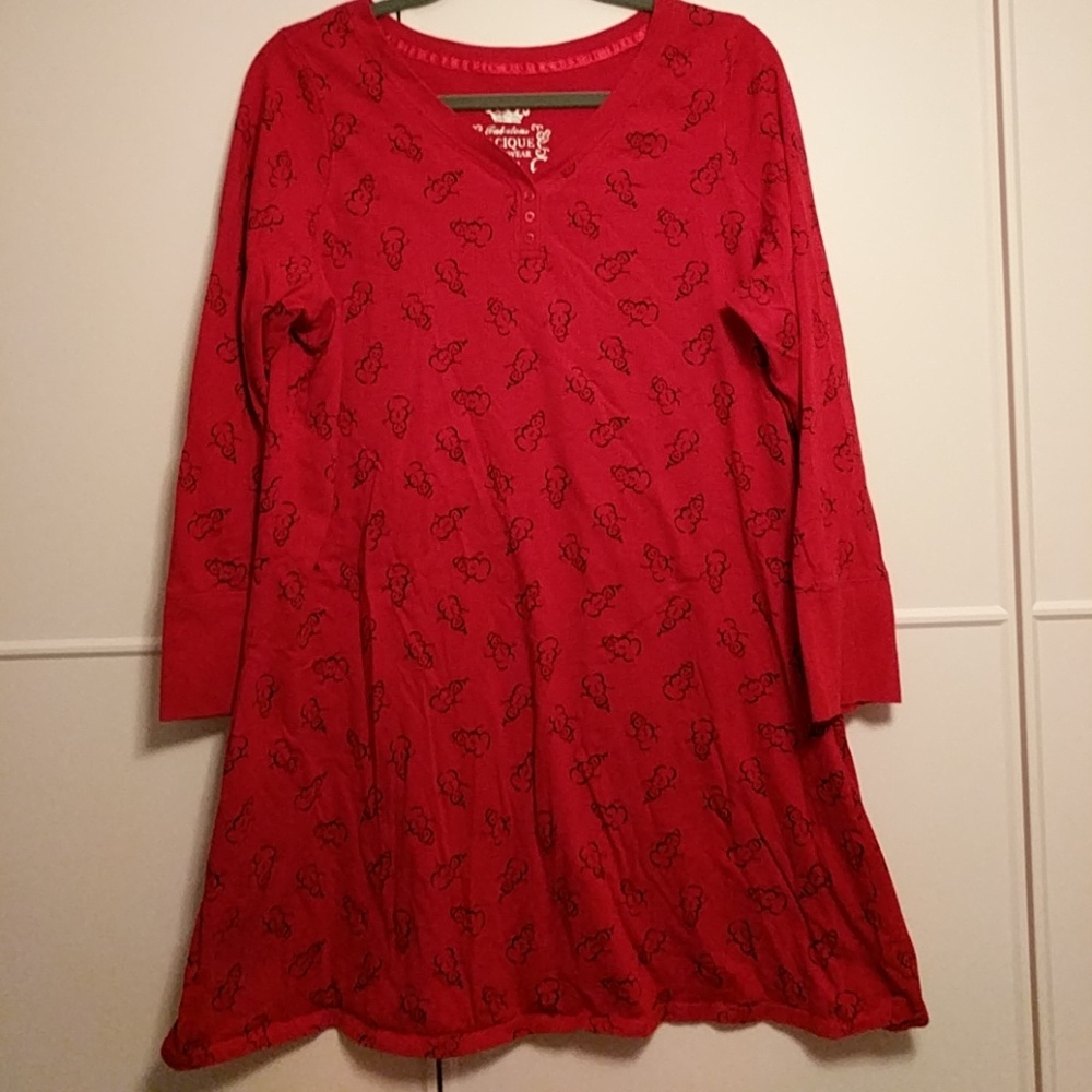 Plus size PJ dress